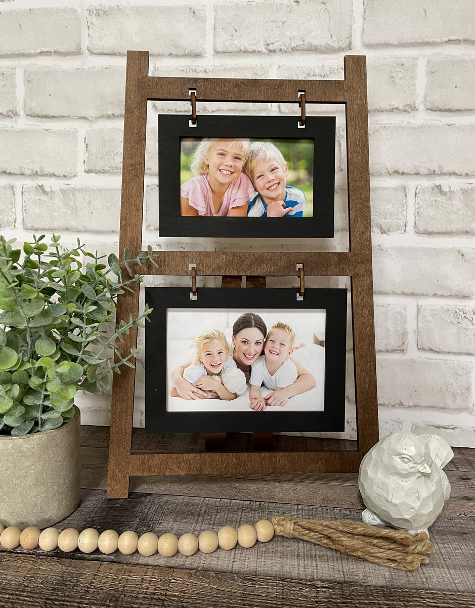 Ladder Frame Unfinished Wood Shape – The Color of Whimsy