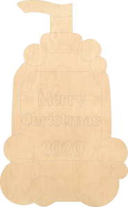 Sale Merry Christmas 2020 Soap 22"