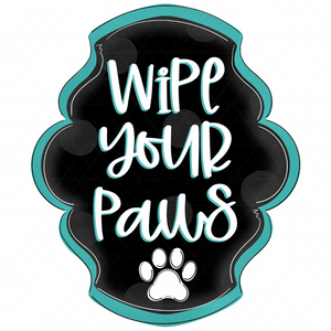 Wipe Your Paws