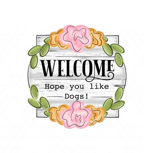 Welcome Hope You Like Cats