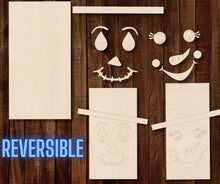 Load image into Gallery viewer, Reversible 3D Scarecrow and Snowman Kit
