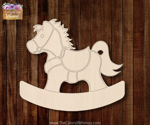 Rocking Horse Tag