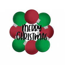 Load image into Gallery viewer, Christmas Ornament Wreath
