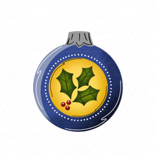 Load image into Gallery viewer, Holly Ornament Shape
