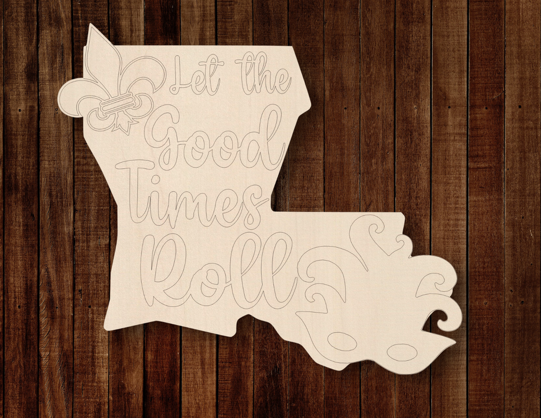 Let The Good Times Roll Louisiana