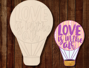 Love is in the Air Hot Air Balloon