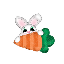 Load image into Gallery viewer, Bunny Eating Carrot

