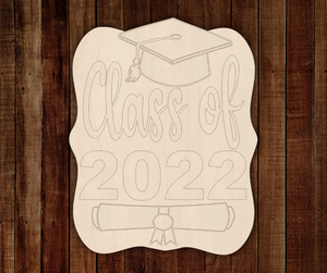 Class of 2022 Plaque