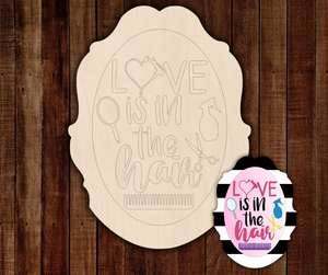 Love is in the Hair 18"