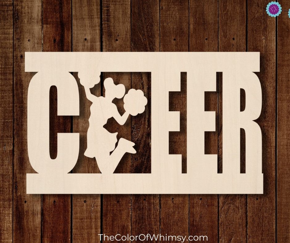 Cheer Sign