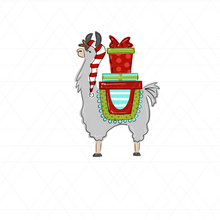 Load image into Gallery viewer, Christmas Llama
