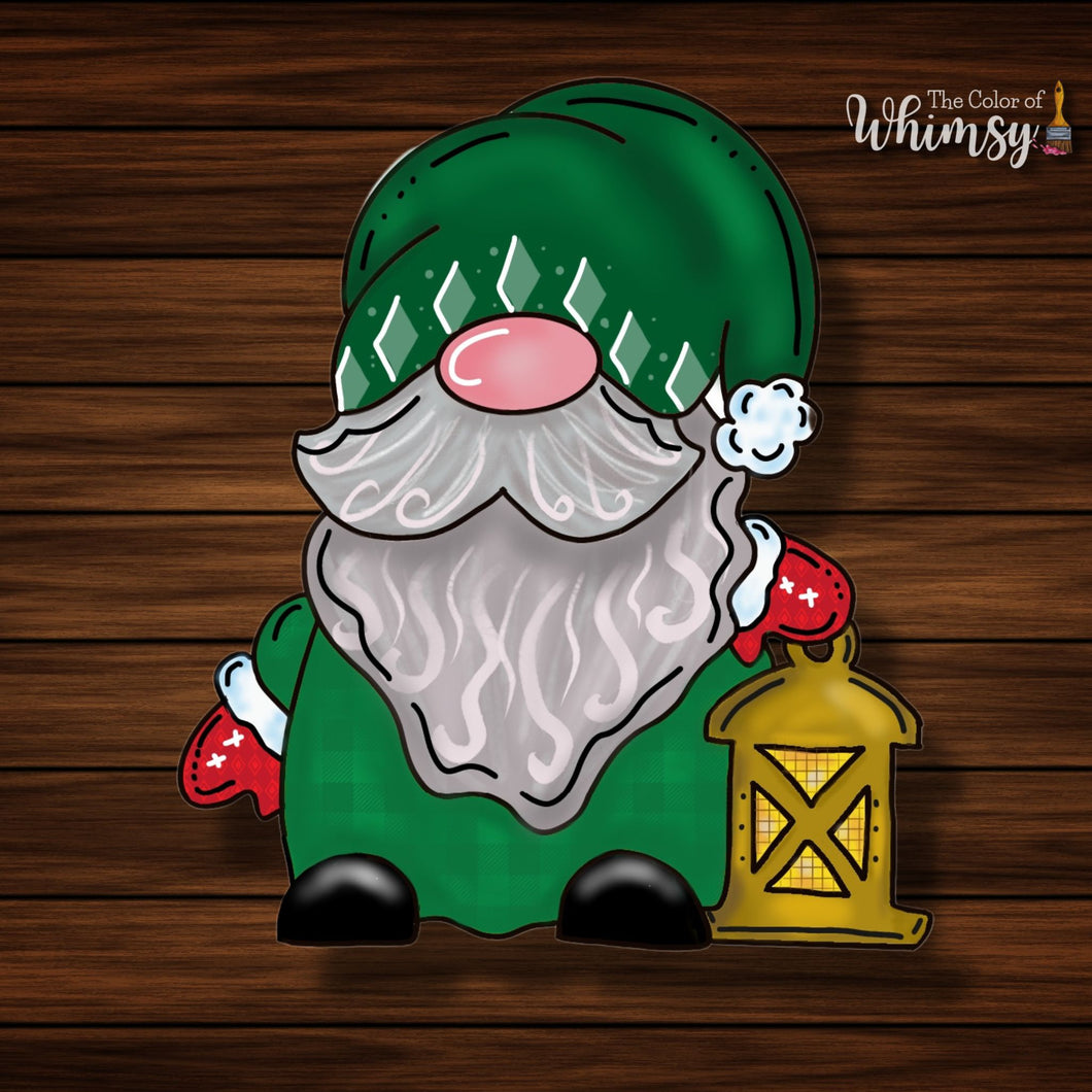 Gnome With Lantern