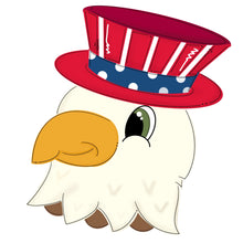 Load image into Gallery viewer, Patriotic Eagle
