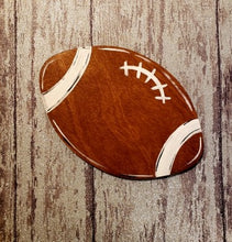 Load image into Gallery viewer, Football Wood Blank
