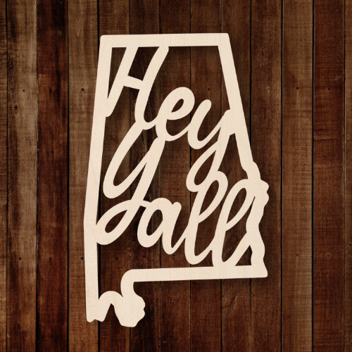 Hey Y'all Alabama
