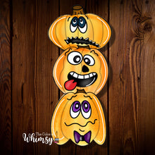 Load image into Gallery viewer, Making Faces Pumpkins SVG Digital File
