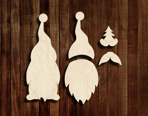 Layered Christmas Gnomes