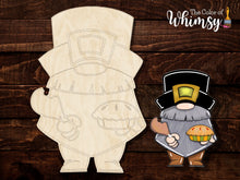 Load image into Gallery viewer, Thanksgiving Gnome SVG Cut File
