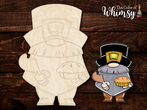 Thanksgiving Gnome SVG Cut File