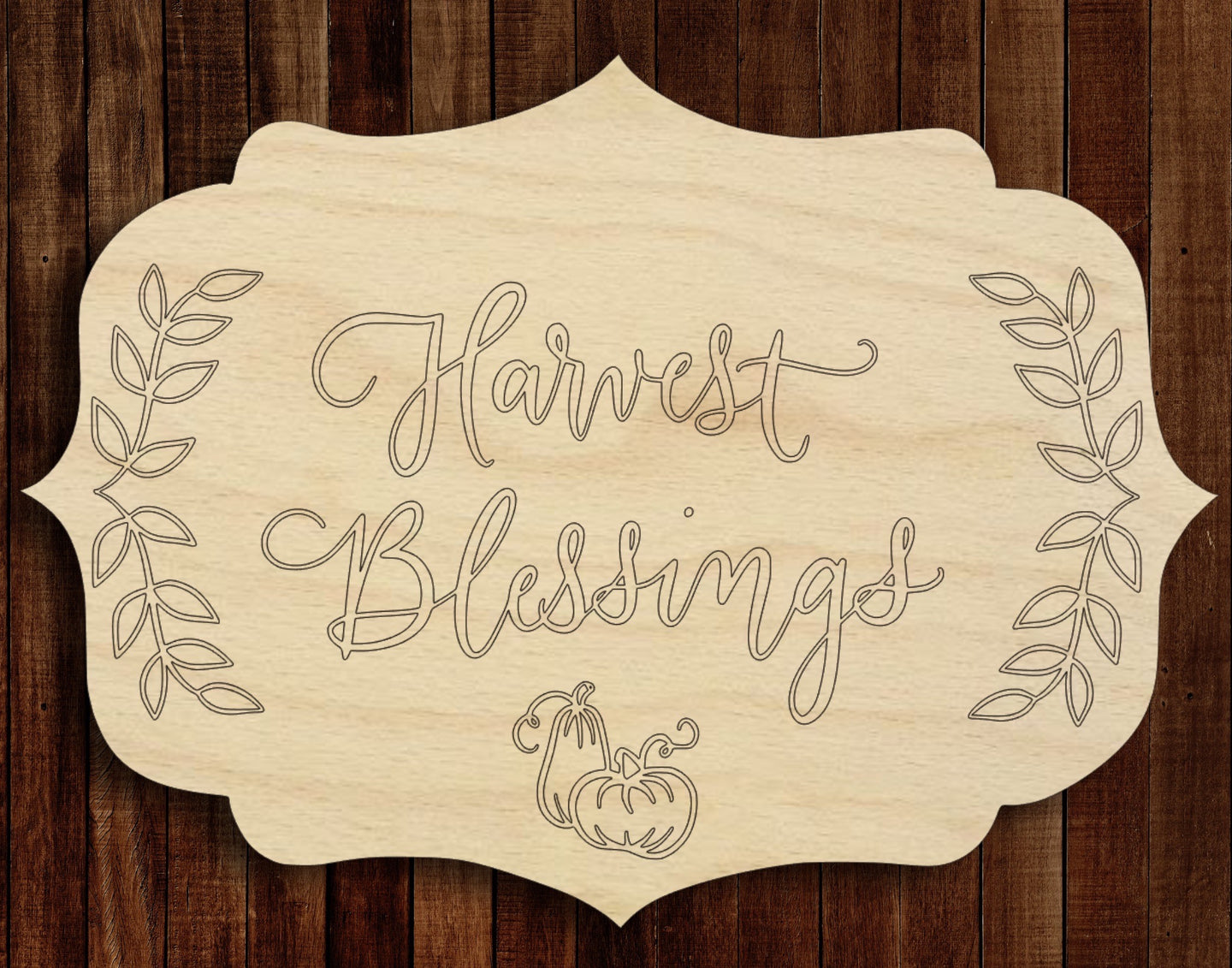 Harvest Blessings