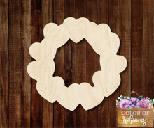 Load image into Gallery viewer, Hearts Wreath
