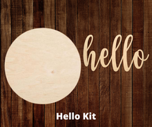 Load image into Gallery viewer, Hello Kit with Round

