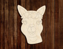 Load image into Gallery viewer, Llama Floral
