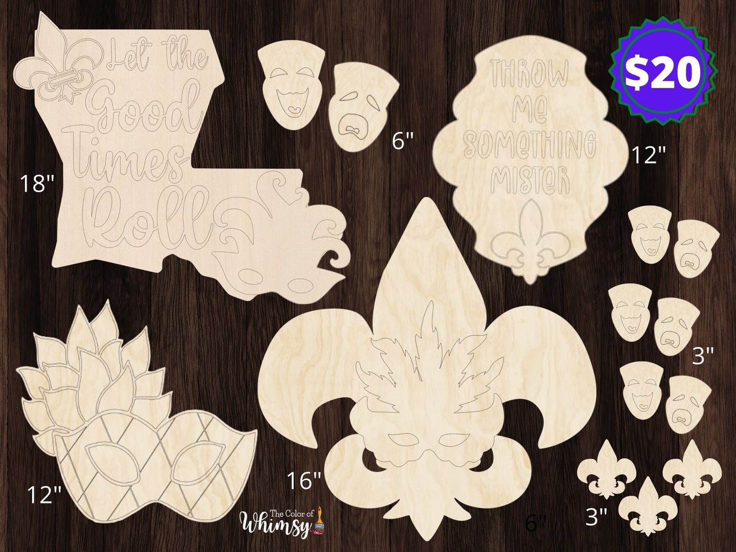 Mardi Gras Bundle Sale