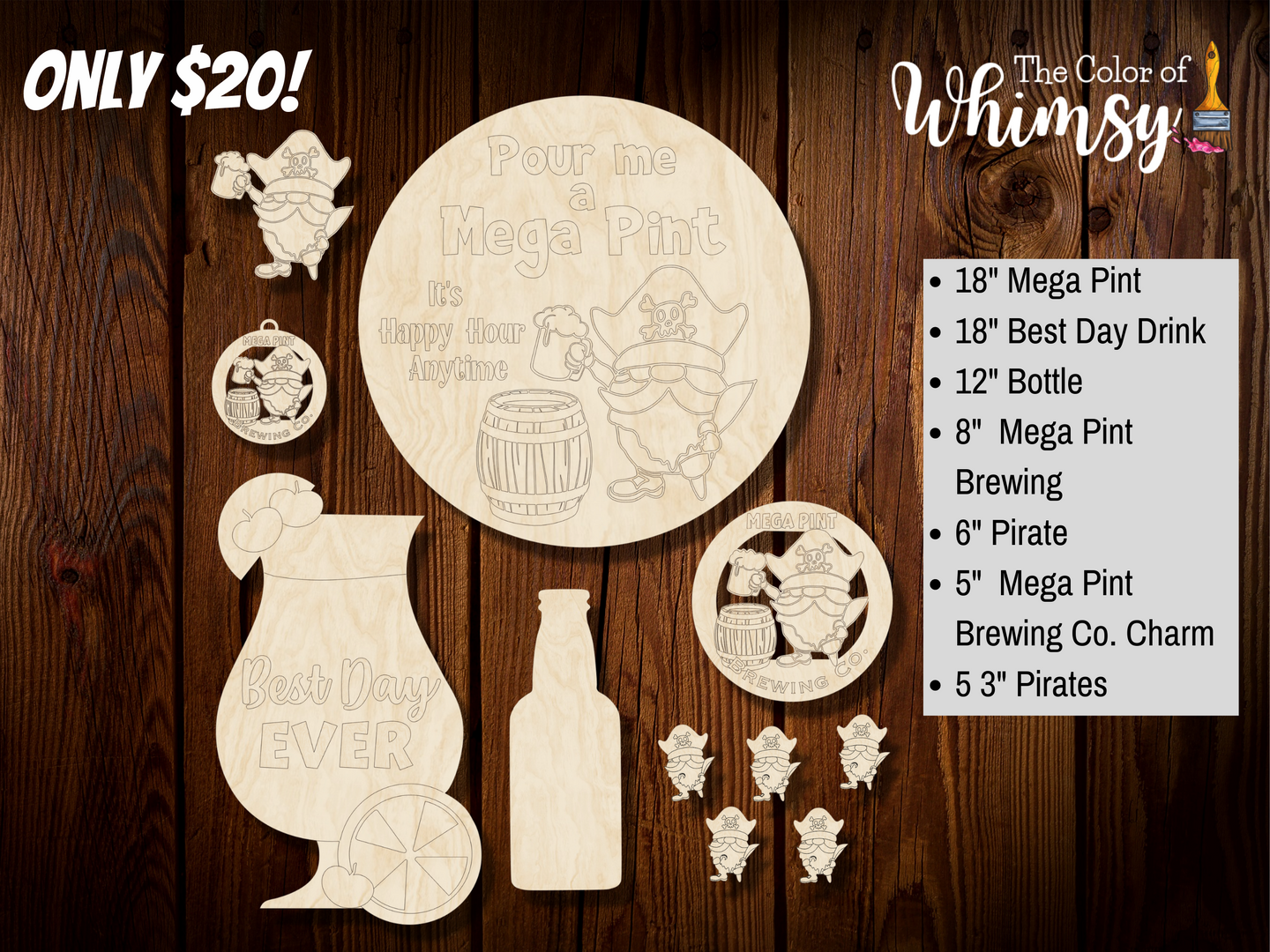 Mega Pint Party Pack Bundle Sale