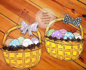 10"  Easter Basket