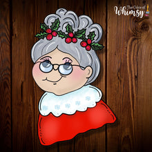 Load image into Gallery viewer, Mrs. Claus Ornament
