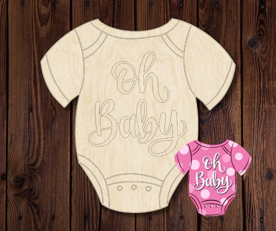 Oh Baby Romper