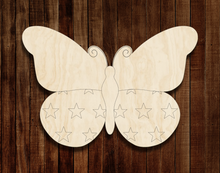 Load image into Gallery viewer, Patriotic Butterfly
