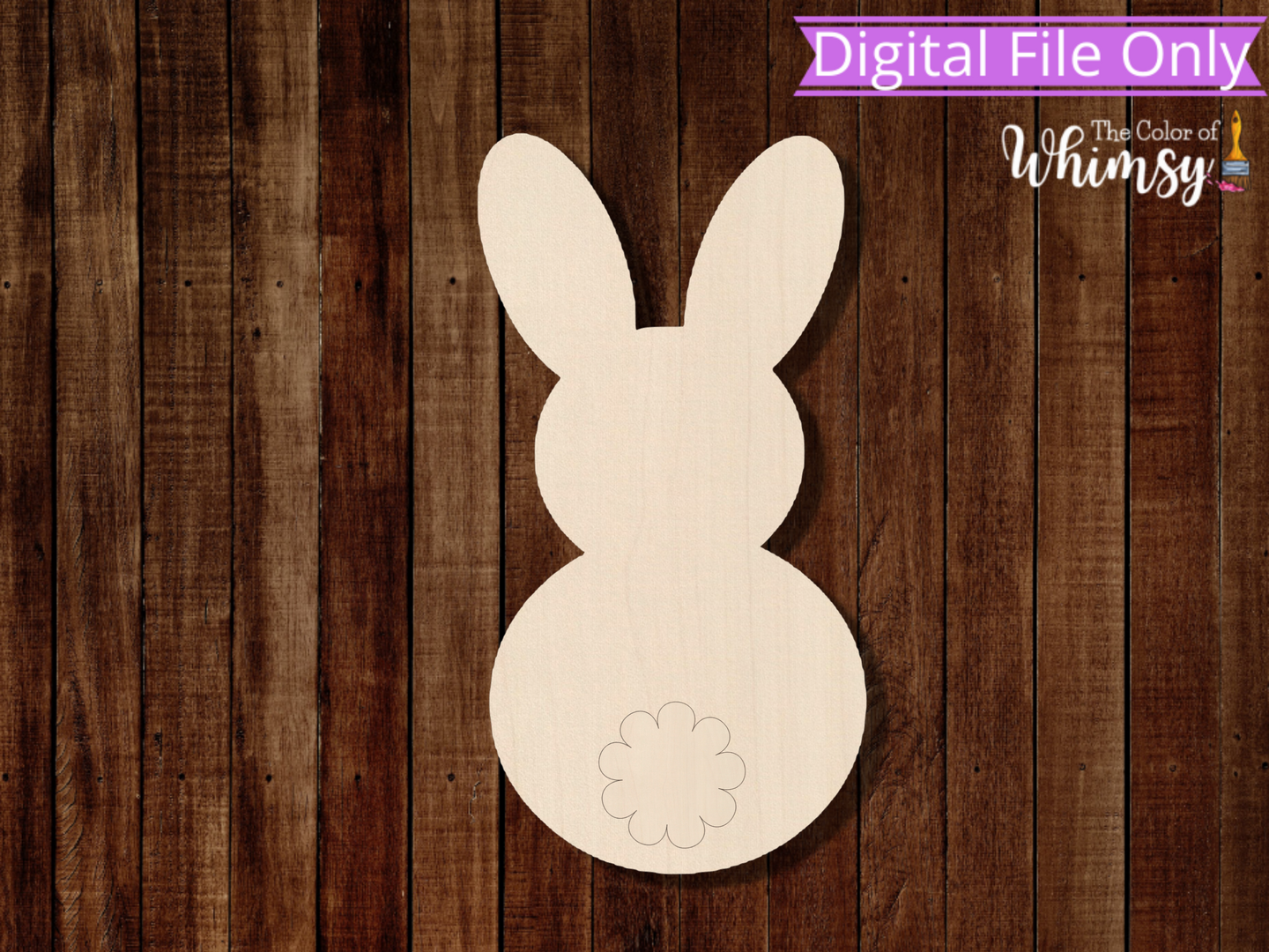 Bunny Peep SVG File