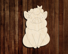 Load image into Gallery viewer, Pig with Flowers
