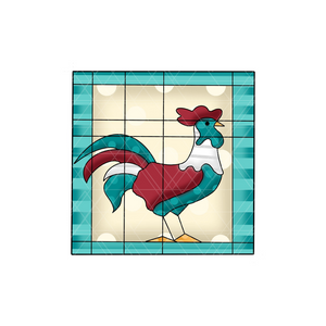 Rooster Quilt