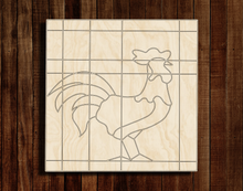 Load image into Gallery viewer, Rooster Quilt
