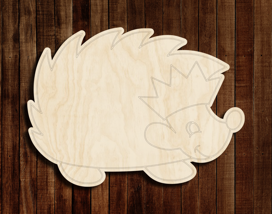 Hedgehog with Crown