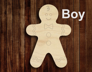 Gingerbread Man or Boy