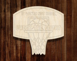 Check the Court Basketball