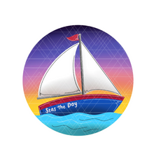 Load image into Gallery viewer, Sailboat Round
