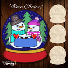 Load image into Gallery viewer, Snow Couple Globe
