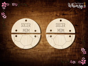 Soccer Mom Earring Blank Sets