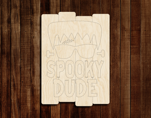 Spooky Dude 3D