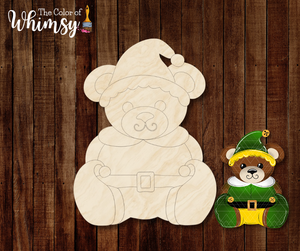 Teddy Bear Elf