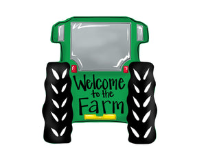 Welcome to the Farm Tractor