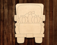 Load image into Gallery viewer, Whimsical Truck Bed with Pumpkins
