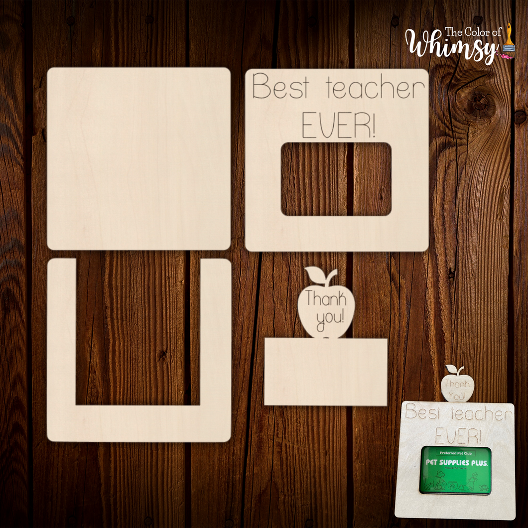 Teacher Gift Card Holder