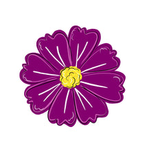 Load image into Gallery viewer, Violet Flower
