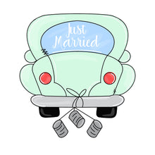 Load image into Gallery viewer, Wedding Car Just Married
